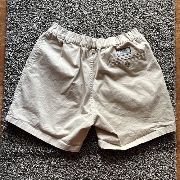 Meripex men’s khaki flat front shorts - Picture 2 of 3